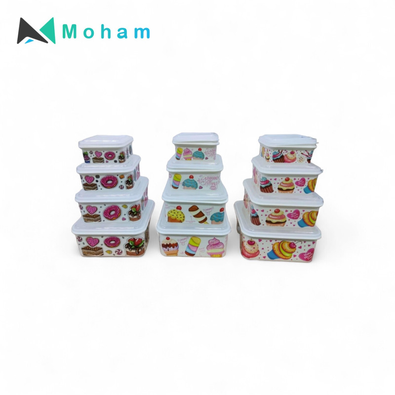 CRISPER BOX-4PCS