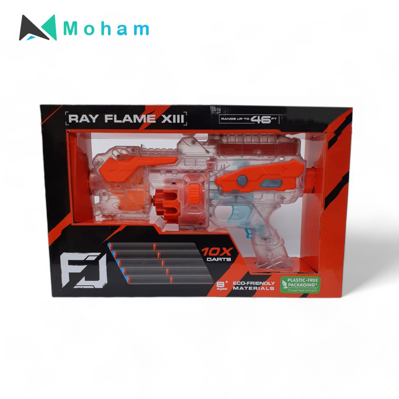 Ray Flame XIII Eco-Friendly Dart Blaster