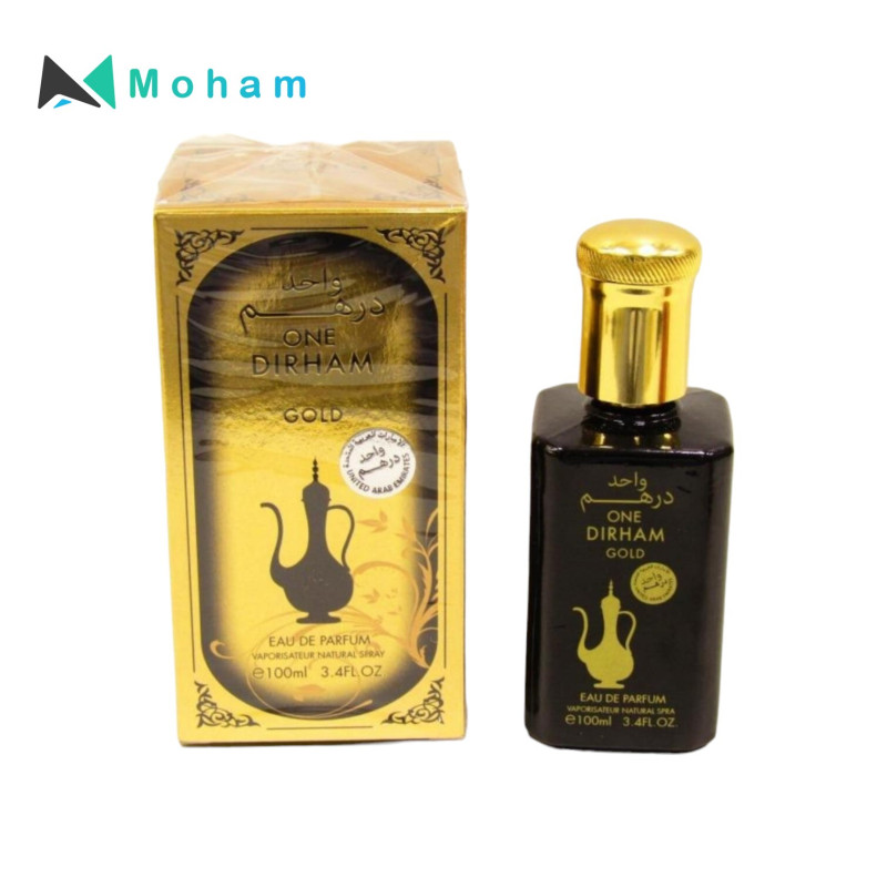 ONE DIRHAM GOLD EDT 100ML (PARIS FEAH)