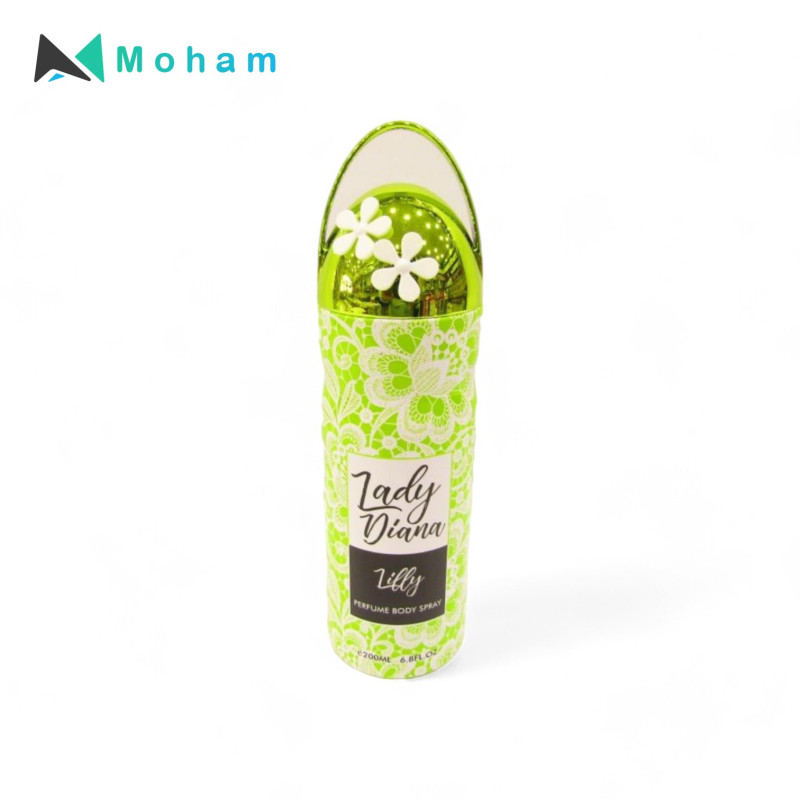 LD LILY DEO 200ML (GREEN)