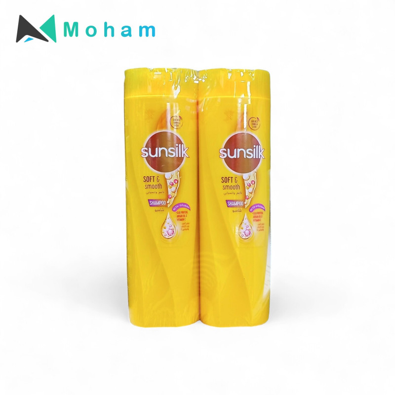 SUNSILK SHAMPOO SOFT & SMOTH (SILK) 400ML