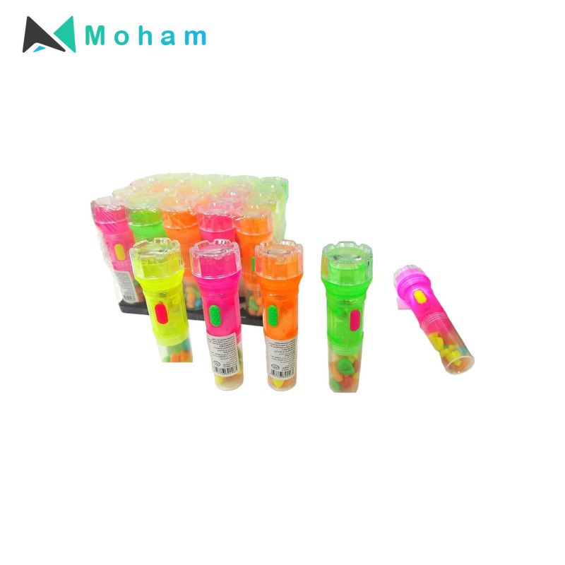 Flashlight Candy with Fruity Treat 20pcs 5Grams