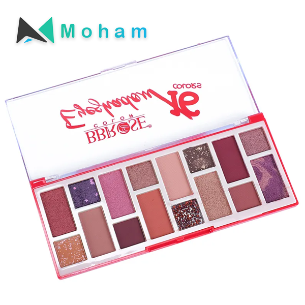 BBROSE Makeup Packaging High Quality Palette in Stock Eyeshadow Makeup Palette Waterproof Eye Art