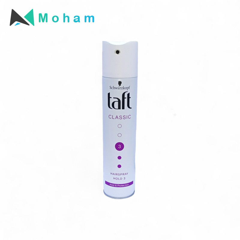 TAFT CLASSIC HAIR SPRAY HOLD 3 250ML