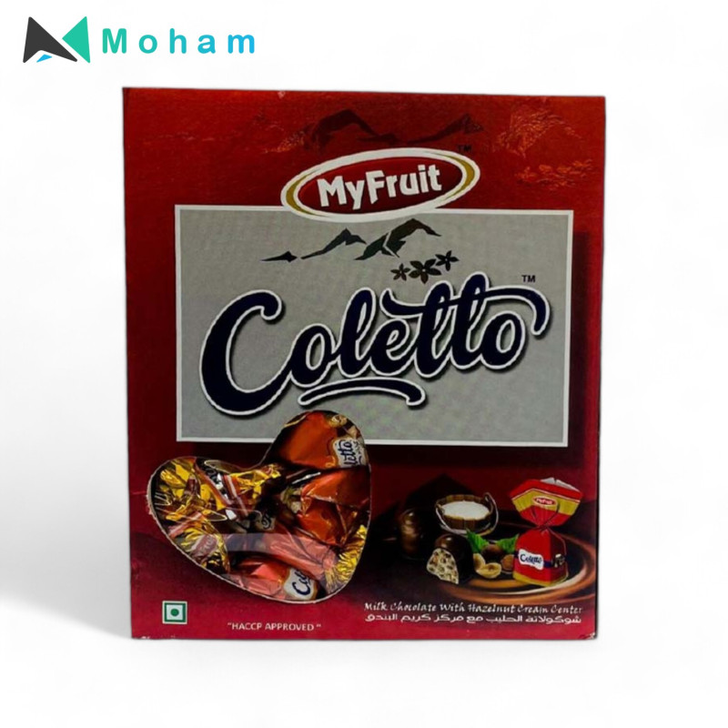 Colleto Milk Chocolate with hazelnut Cream