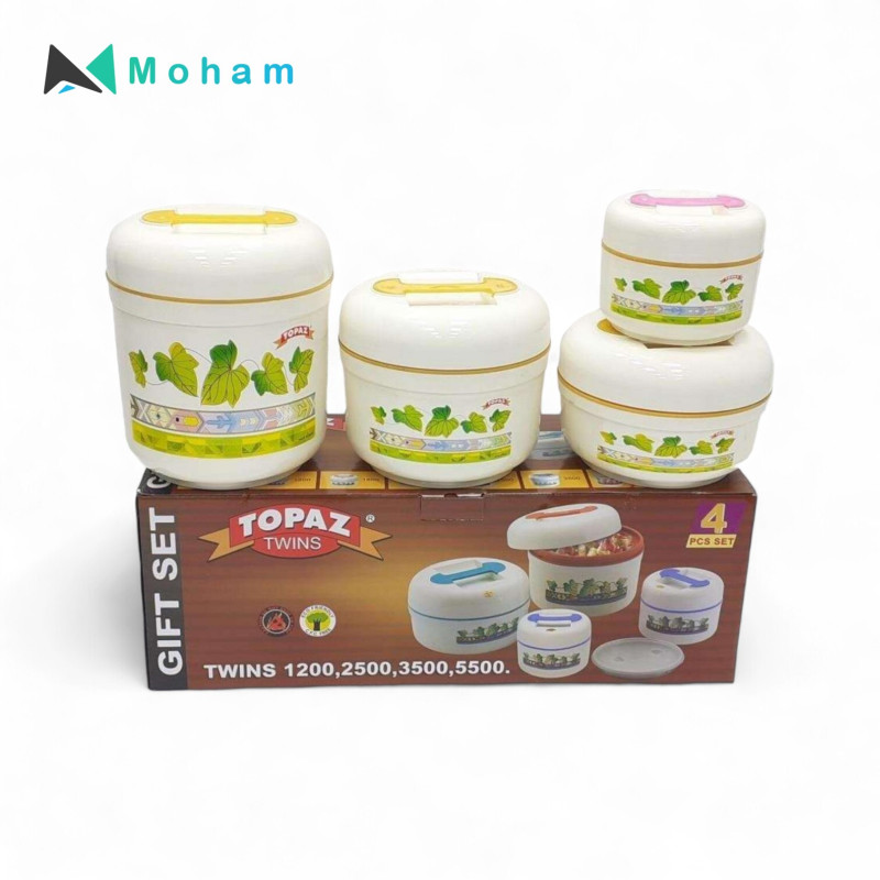 TOPAZ TWINS HOTPOT 4PC