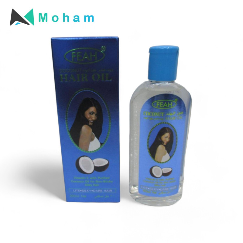 FEAH HAIR OIL COCUNUT 200ML