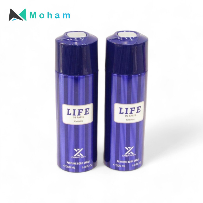 LIFE IN PARIS DEO 200ML (X CREATION)