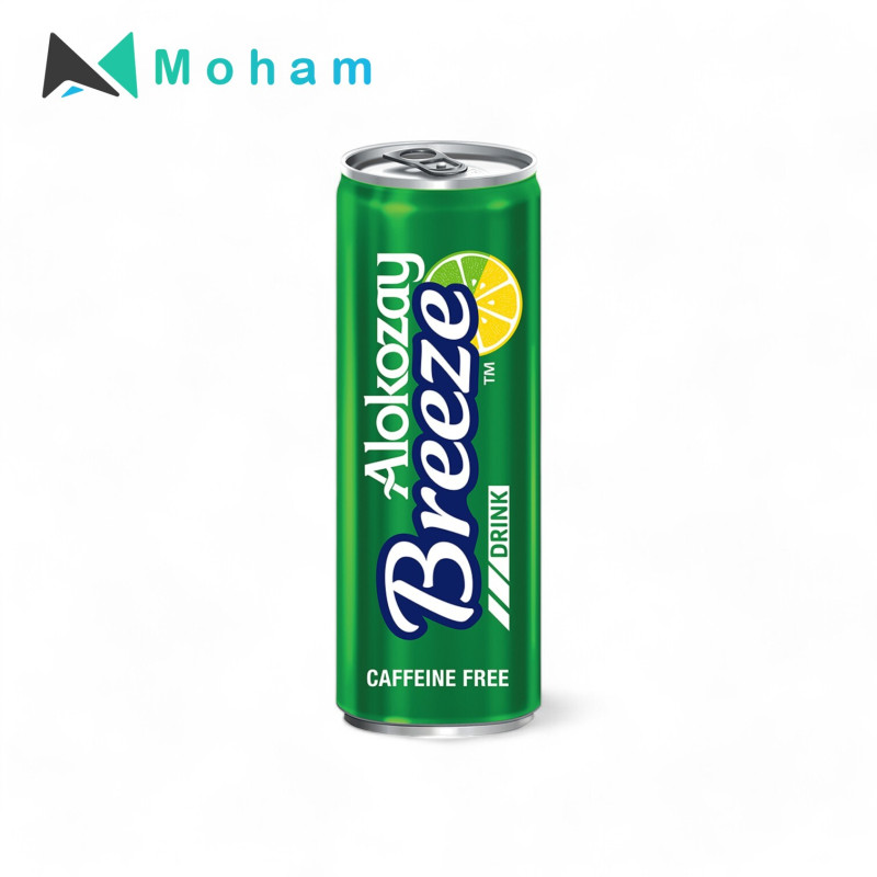 ALOKOZAY BREEZE DRINK REGULAR 250ML UAE 12 CANS