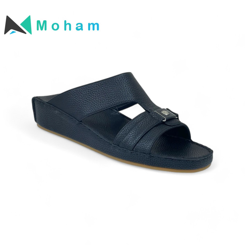 SPIC Egoss Premium Leather Arabic Sandals for Men