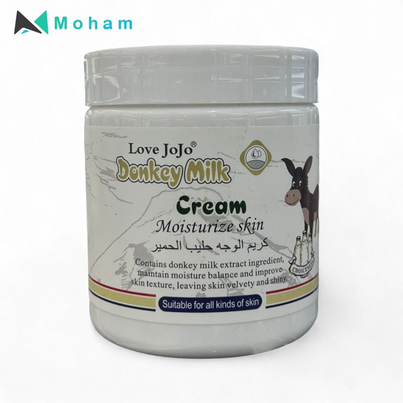 LOVE JOJO DONKEY MILK CREAM MOISTURIZE SKIN