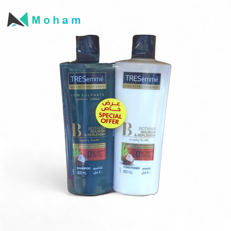 TRESEMME BOTNIX NOURISH & REP SHAMPOO+CONDITIONER 400ML