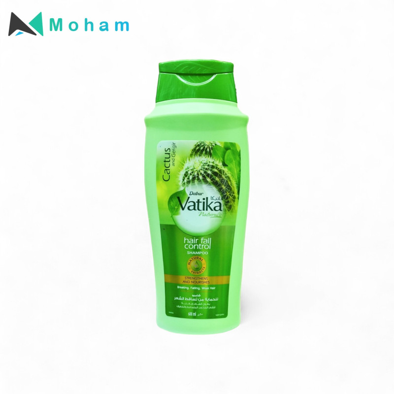 VATIKA SHAMPOO CACTUS & GINGER 600ML