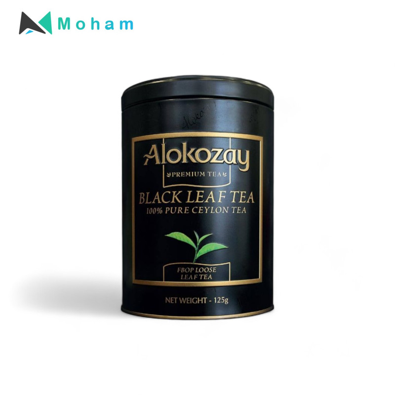 Alokozay TIN TEA- FBOP 125 Gm