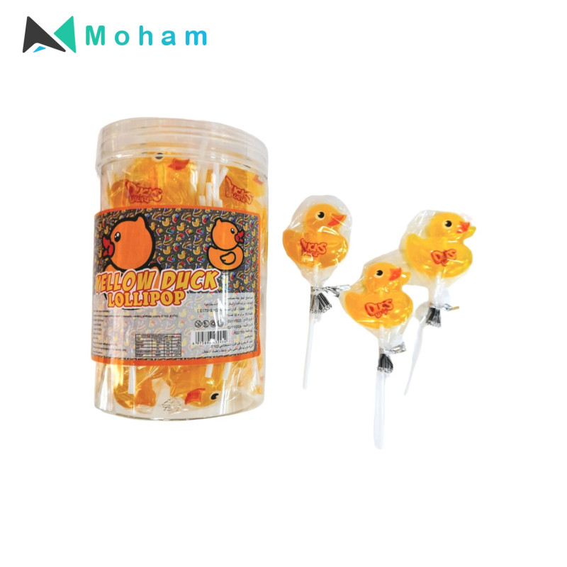 Yellow Duck Lollipops 30pcs. 15 Grams