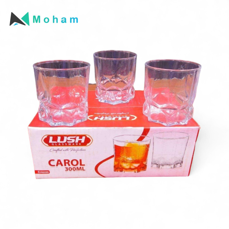 LUSH CAROL TUMBLER 300ML-6PCS