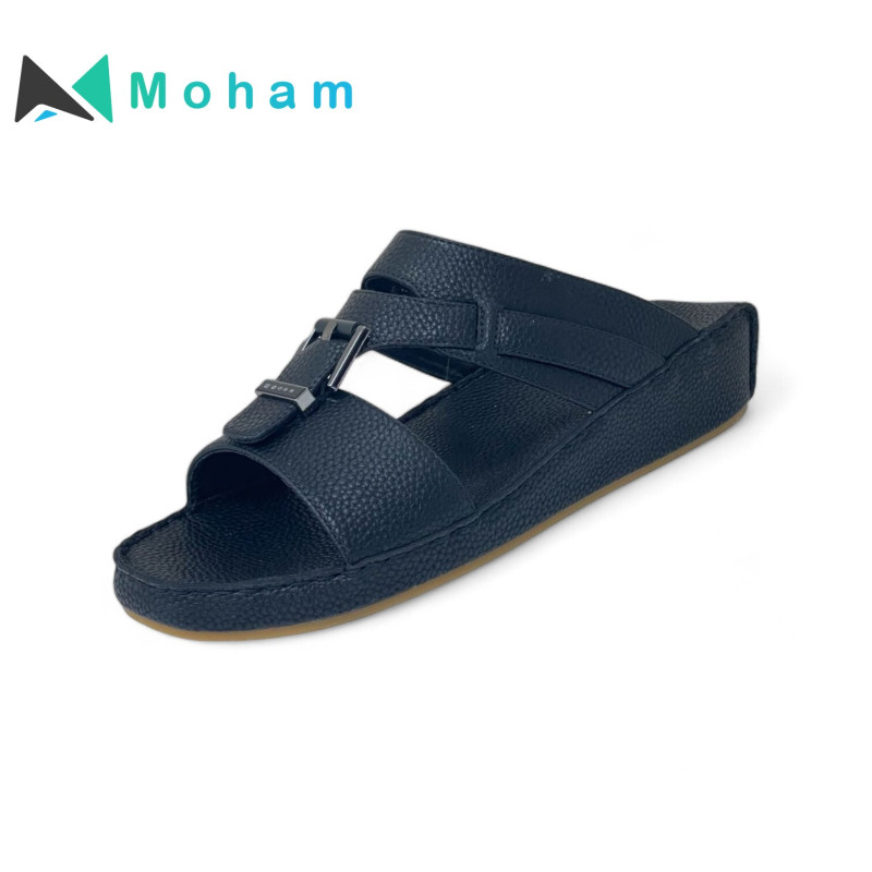 SPIC Egoss Premium Arabic Leather Sandals for Men