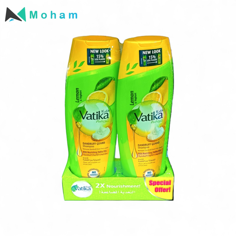 VATIKA SHAMPOO DANDRUFF GUARD 400ML