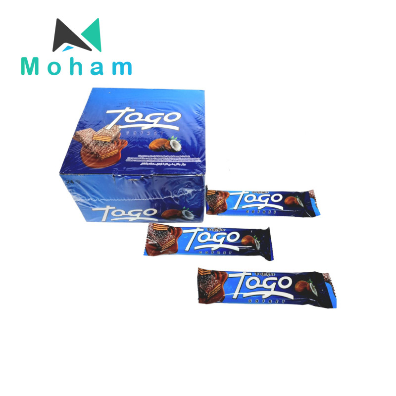 Togo Wafers with Coconut Cream 24pcs. 18 grams