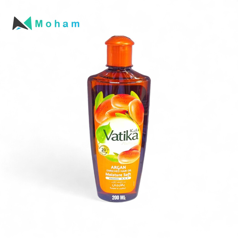 DABUR VATIKA HAIR OIL ARGAN 200ML