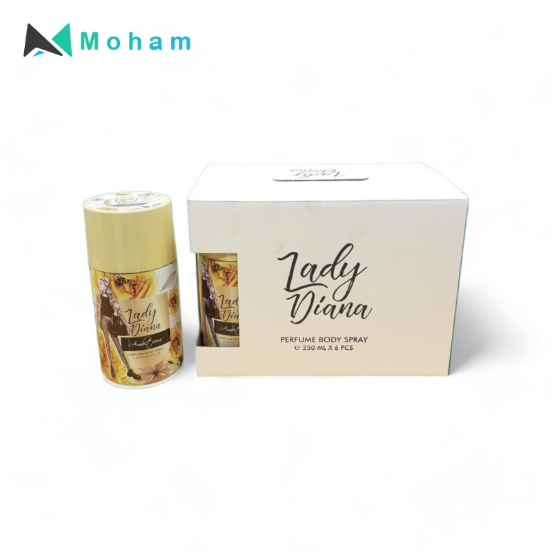 LD AMBITIOUS DEO 250 ML
