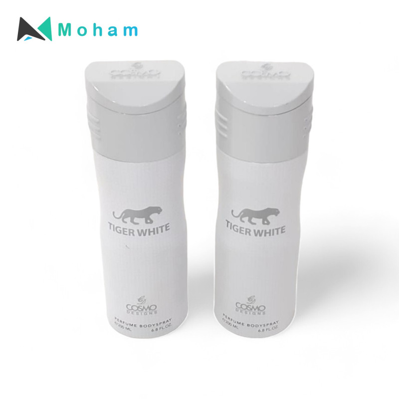 COSMO TIGER WHITE DEO 200ML