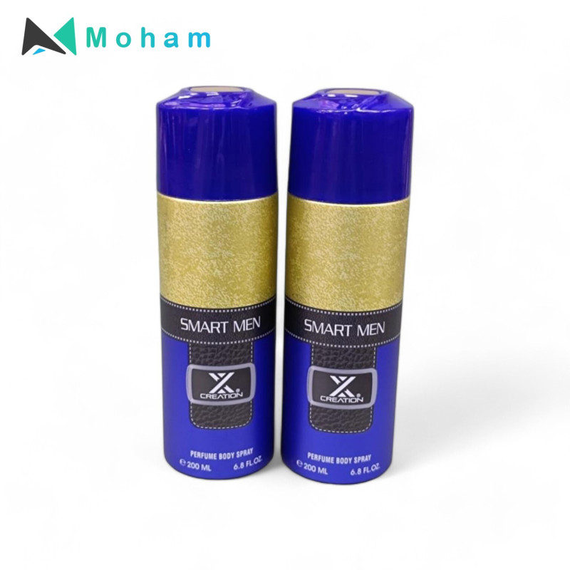 SMART MEN DEO 200ML (X CREATION)