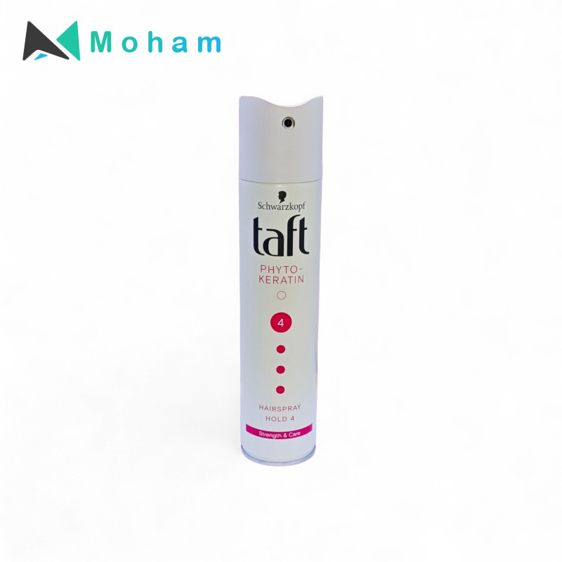 TAFT PHYTO KERATIN HAIR SPRAY HOLD 4 250ML