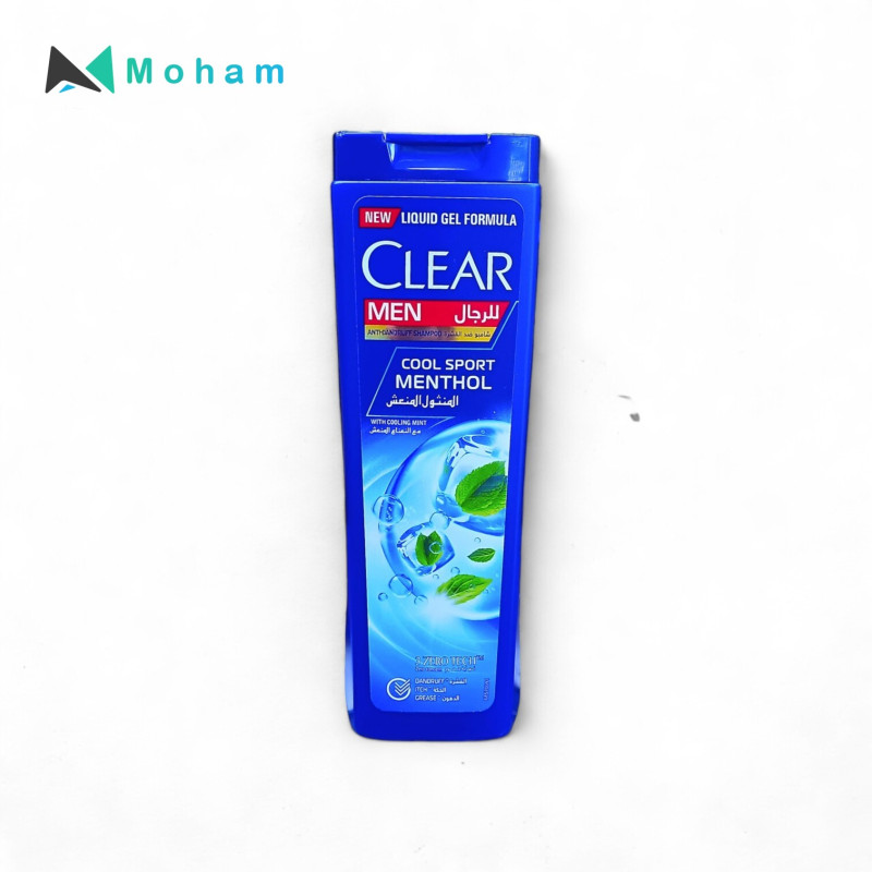 CLEAR MEN COOL SPORT MENTHOL SHAMPOO 400ML