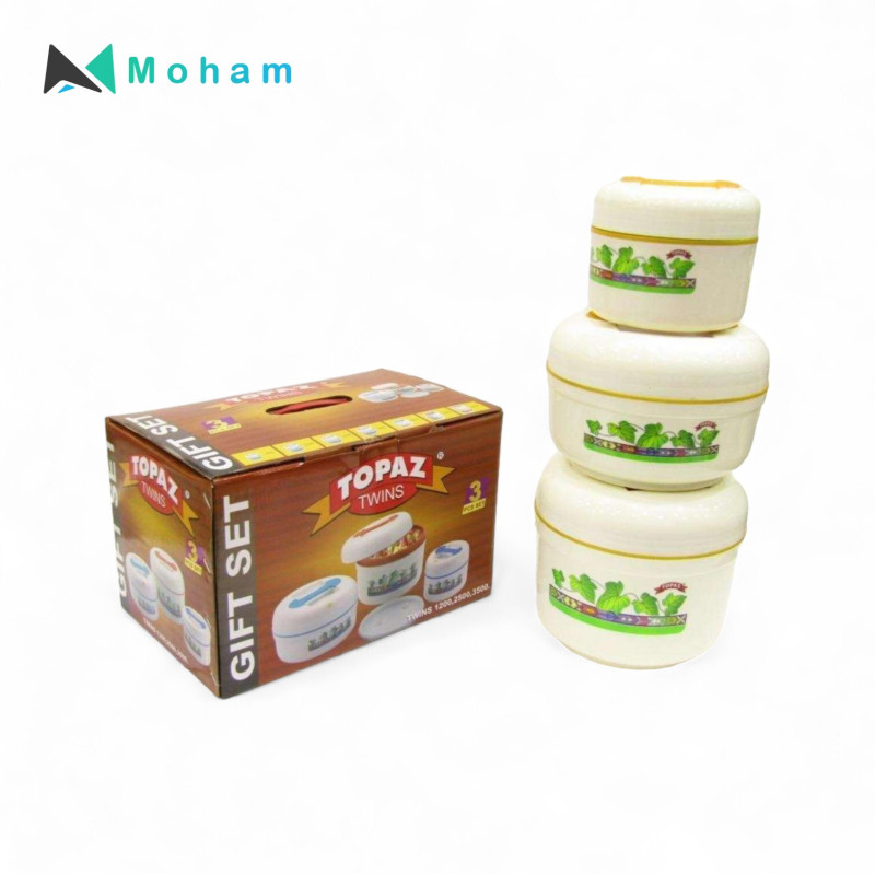 TWINS HOT POT 3PC (1200/2500/3500)