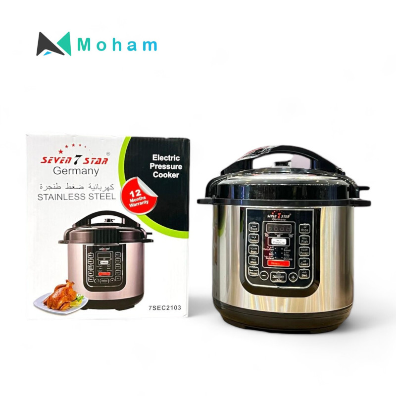 Seven Star Electric Pressure Cooker