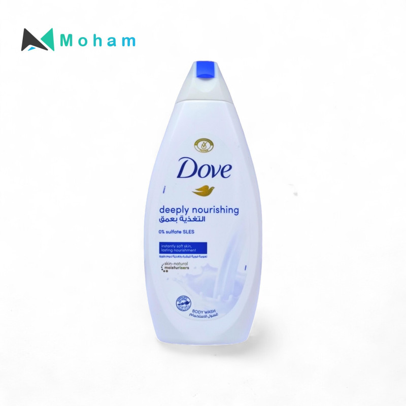 DOVE BODYWASH DEEPLY NOURISHING 500ML