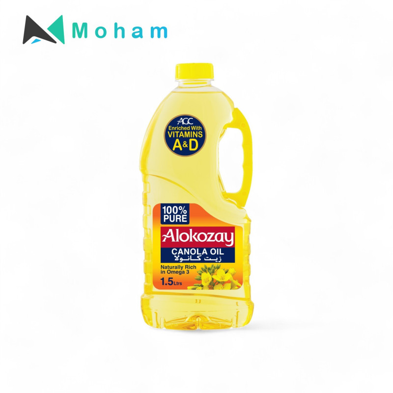 Alokozay Canola OIL 1.5LT PET X 6