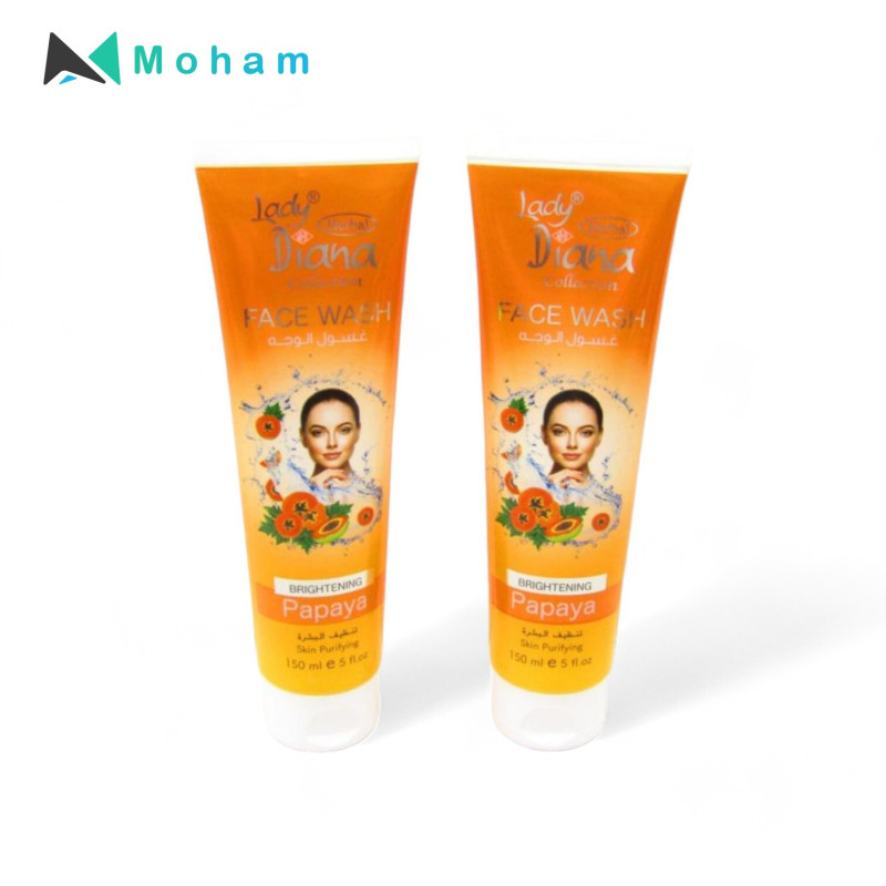 LD FACE WASH PAPAYA 150ML