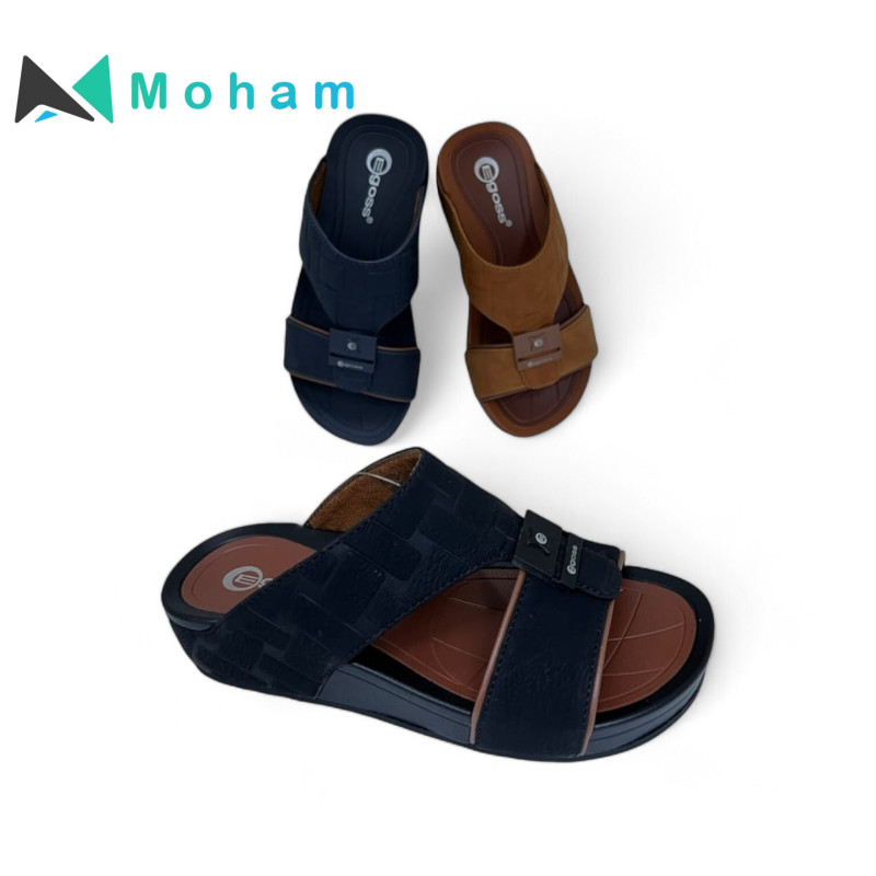 SPIC Egoss Premium Arabic Leather Sandals for Boys