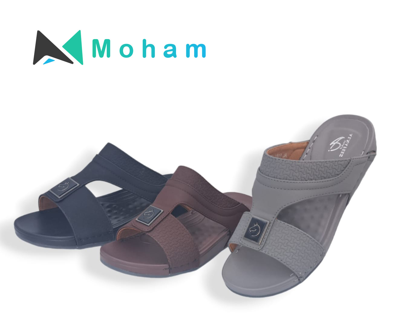 Al Jameel Men's Leather Sandals