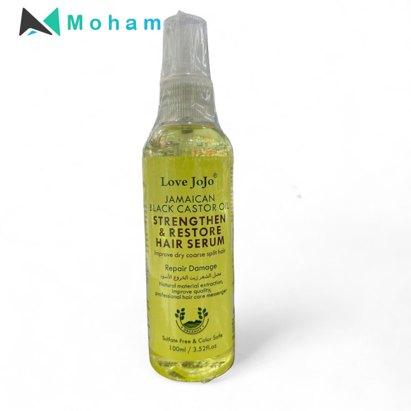 LOVE JOJO STRENGTHEN & RESTORE HAIR SERUM