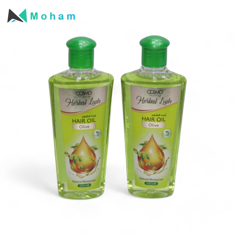 COSMO HERBAL OLIVE HAIR OIL 200ML