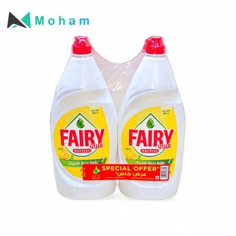 FAIRY LIQUID DISHWASH LEMON 1LTR