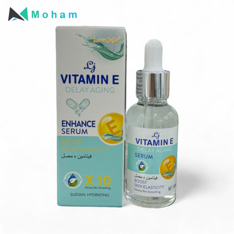 VITAMIN E DELAY AGING ENHANCE SERUM