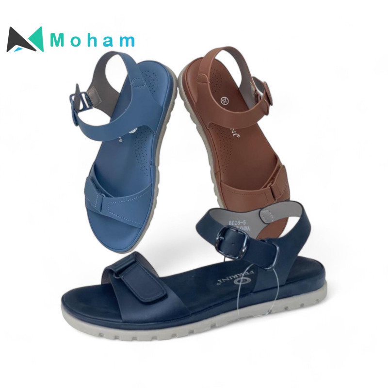FERRINI Men's Premium Leather Sandals
