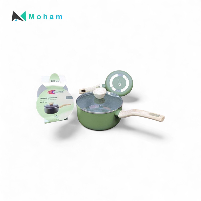 SAUCE PAN WITH GLASS LID