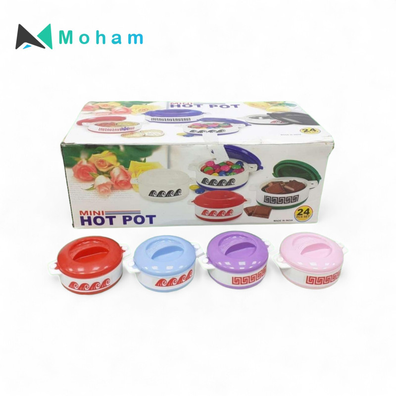 ASSORTED MINI HOT POT