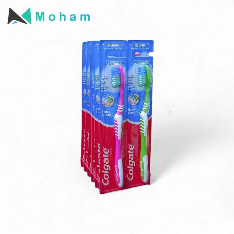 COLGATE TOOTH BRUSH EXTRA CLEAN MEDIUM