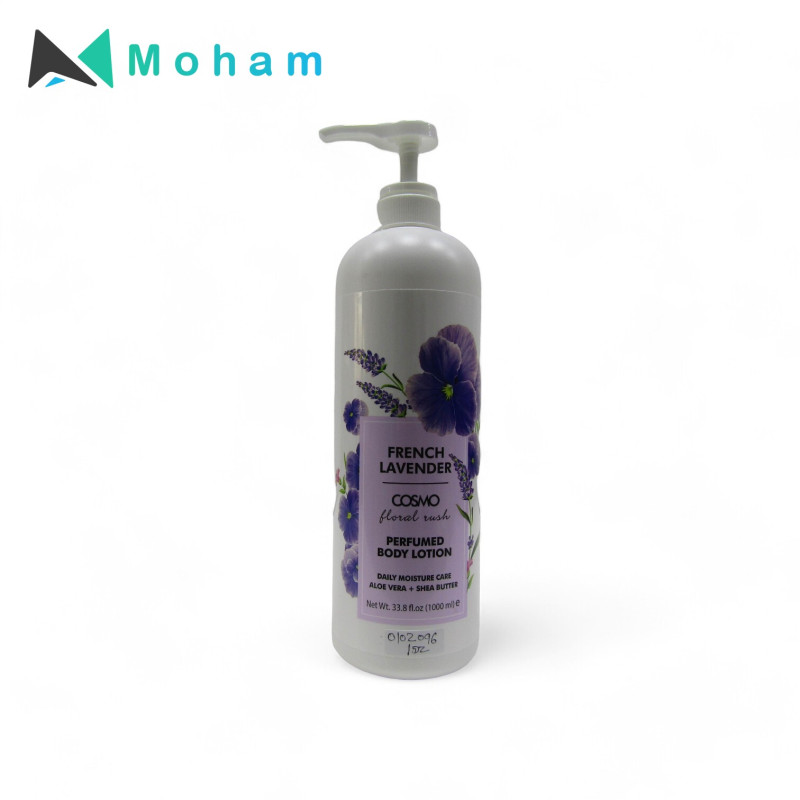 COSMO BODY LOTION FRENCH LAVENDER 1000ML