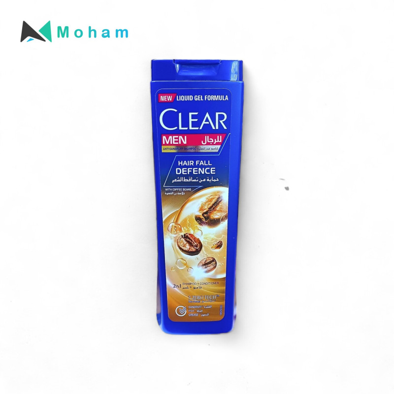 CLEAR MEN HAIR FALL DEFENSE SHAMPOO  400ML