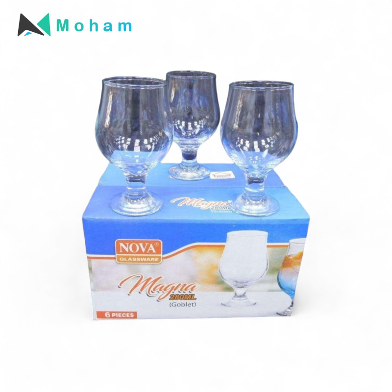 NOVA MAGNA GOBLET 280ML-6PCS