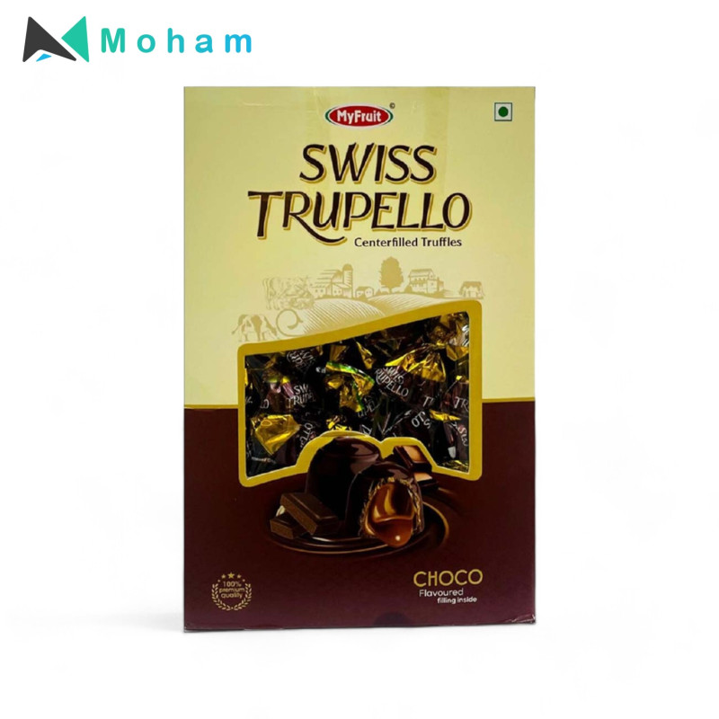 Swiss Trupello Centred Filled Chocolates(Choco)