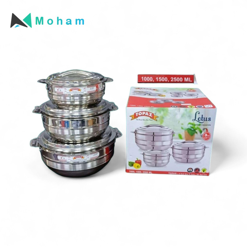 LOTUS HOTPOT (1000/1500/2500ML)