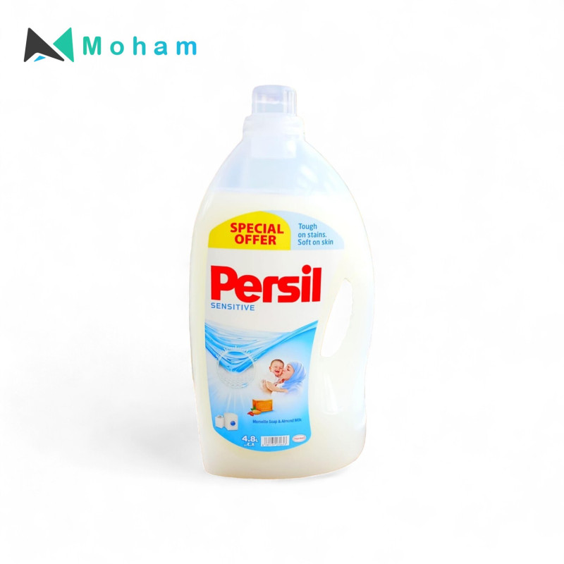 PERSIL POWER GEL (SENSITIVE) 4.8 LTR